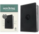 NLT Compact Bible, Leatherlike, Regal Lion Black, Red Letter